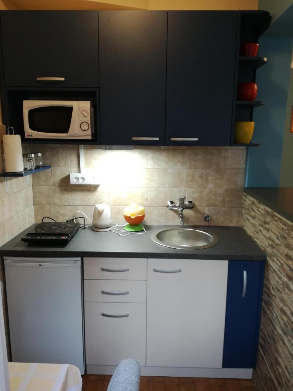By The Park Free Parking Apartment Belgrade Exterior photo