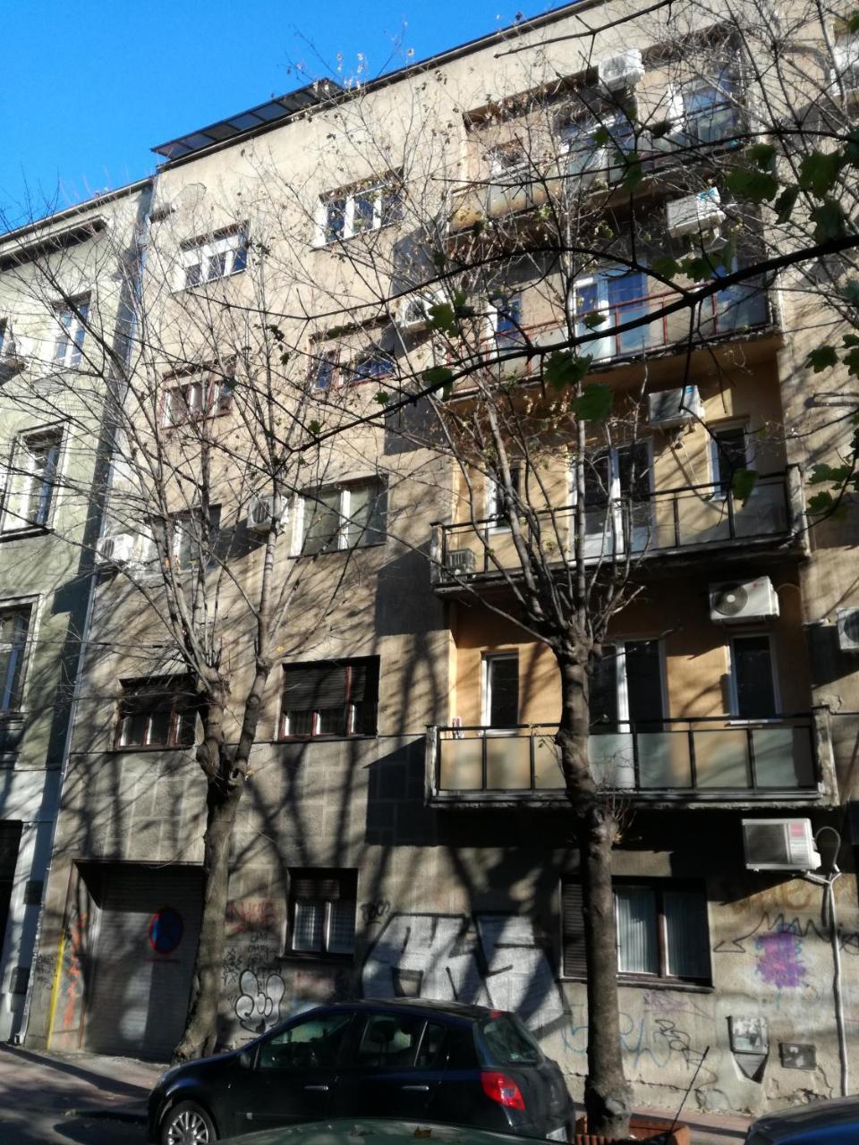 By The Park Free Parking Apartment Belgrade Exterior photo