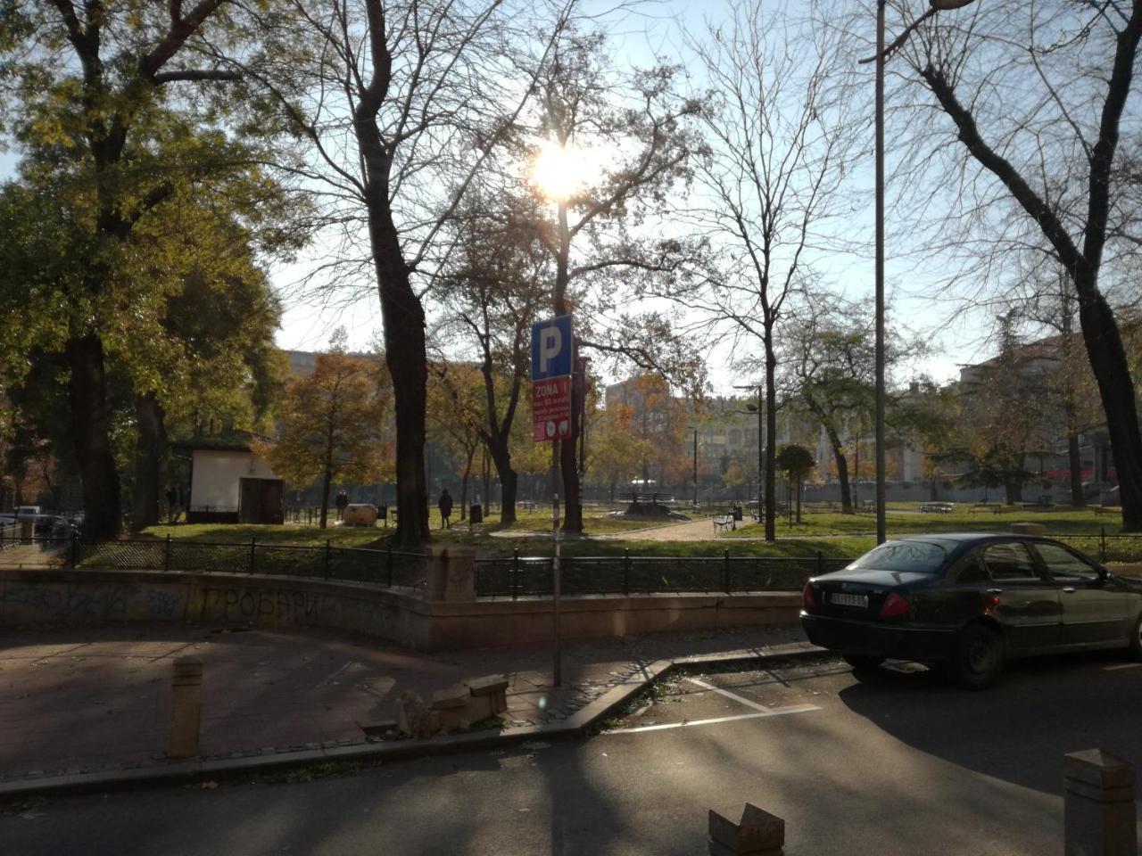 By The Park Free Parking Apartment Belgrade Exterior photo