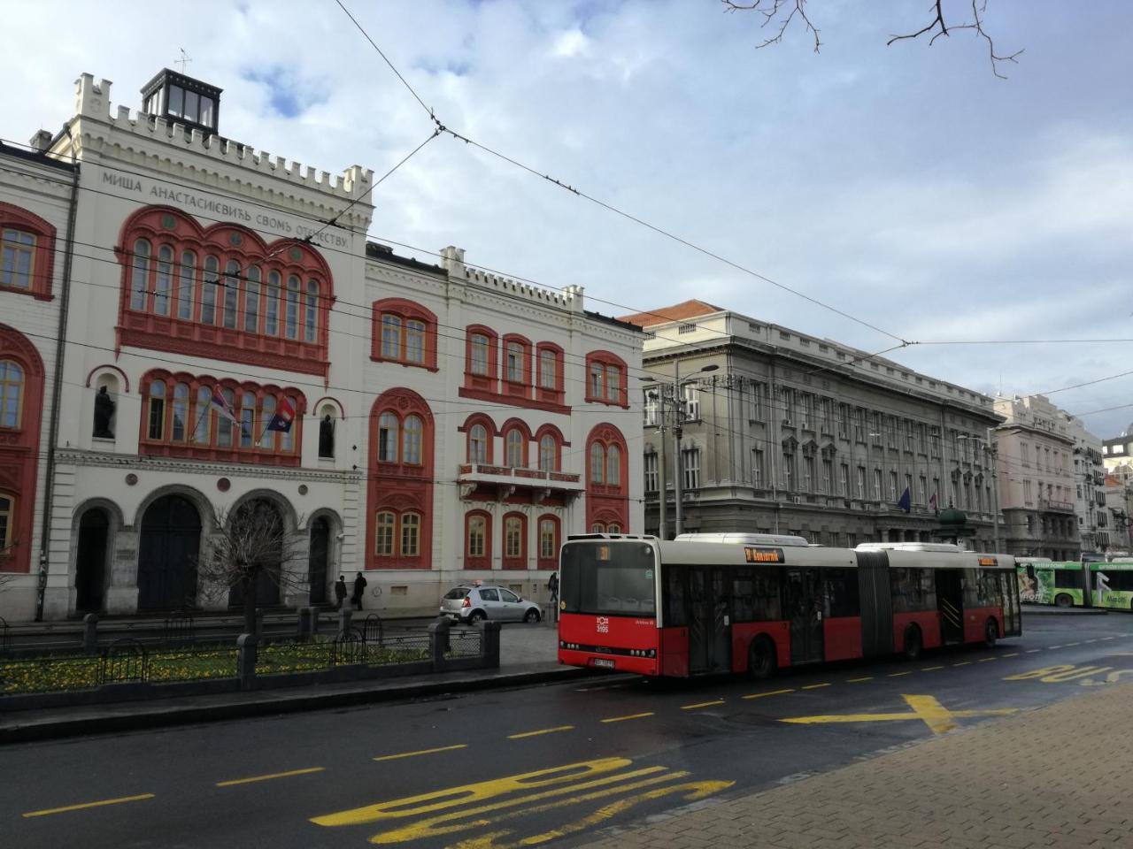 By The Park Free Parking Apartment Belgrade Exterior photo